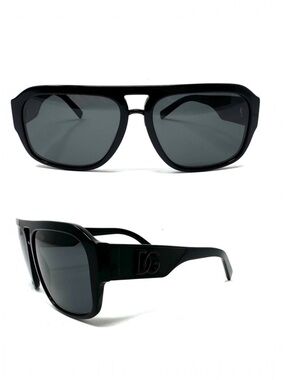 DOLCE & GABBANA aviator sunglasses, made in Italy